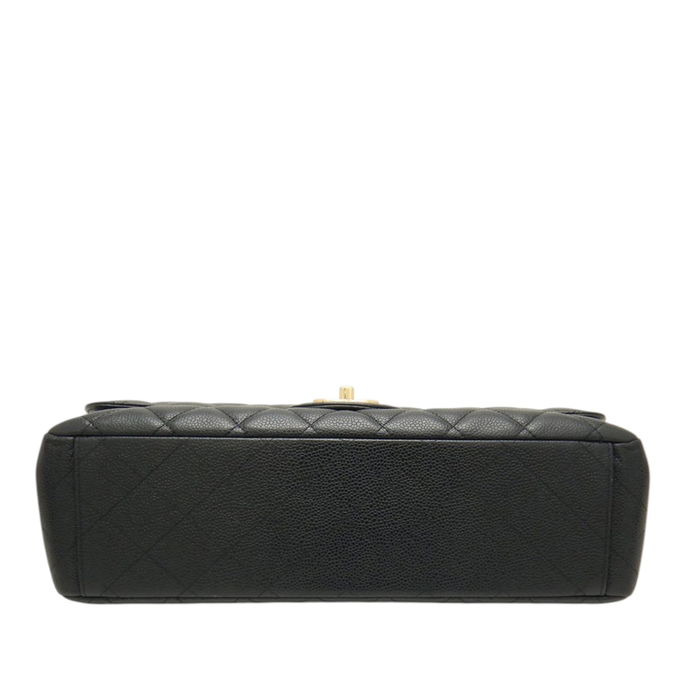 Pre-Loved Chanel Maxi Classic Caviar Double Flap - Picture 3 of 12